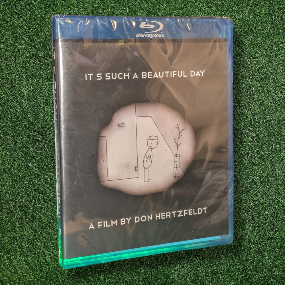 IT'S SUCH A BEAUTIFUL DAY - Don Hertzfeldt BLU-RAY NEW/SEALED